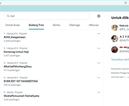 Trending