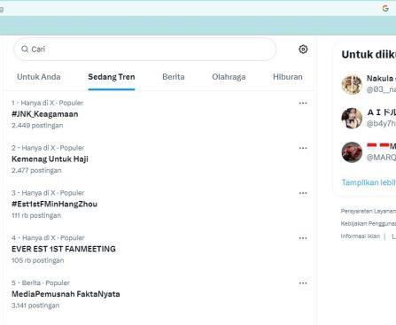 Trending