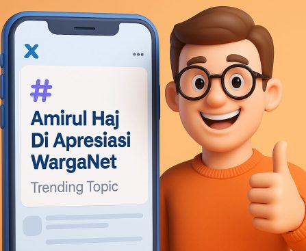 Apresiasi Warganet untuk Amirul Haj Sukseskan Haji 2025